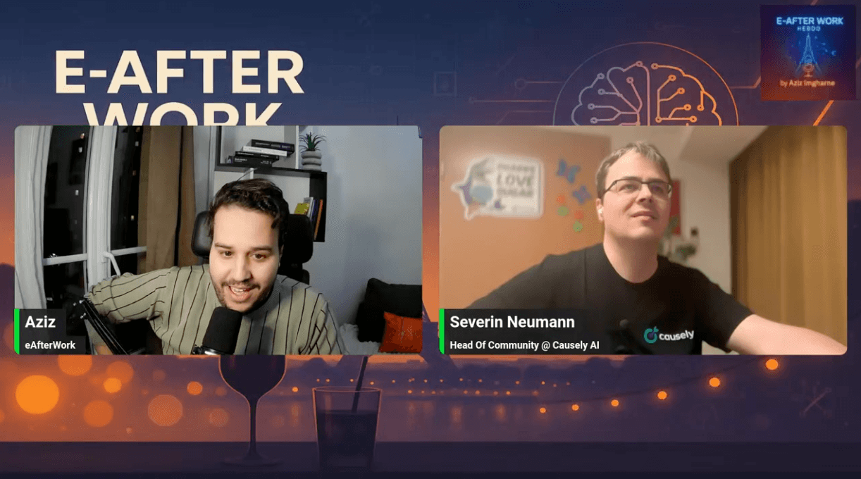eAfterWork EP 9: What Every Leader Needs to Know with Severin Neumann